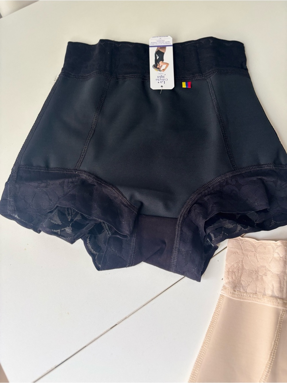 Original Colombian Shapewear: Abdominal Control and Butt Lifter size S